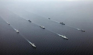 導彈瞄準駐日美軍! 中俄海軍聯合軍演「對地打擊」 拿日本當假想敵