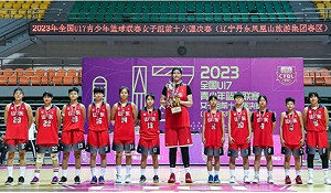 中國特色籃球賽？山東U17女籃七戰全勝竟只能拿亞軍 全因這「奇葩規則」
