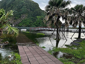 卡努遠離！太平山明早開園、龜山島設施積水封島至8/6