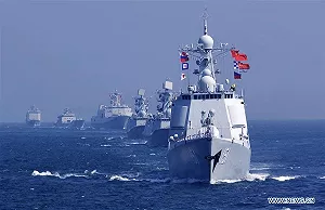 蓄意挑釁! 中俄聯合艦隊駛進阿拉斯加 美軍急派4驅逐艦、軍機回應
