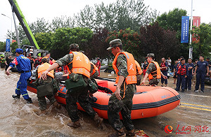 鎮壓? 救災? 武警已接管災區 涿州下達災情封口令 死亡人數成最高機密