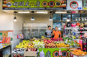 泰山市場加裝循環風扇降溫 新北市場處讓消費者舒適購物