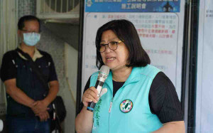 嘉市自來水管線老舊 立委王美惠爭取汰換