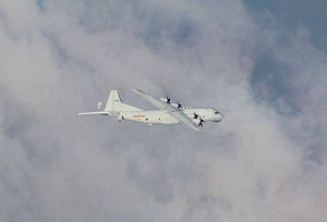 中共軍機擾台今上半年增54 % 美媒：中國對台野心不減