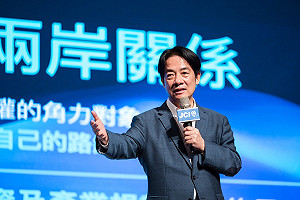 賴清德過境美國！北京動員幫派、僑團滋擾 帶動假風向