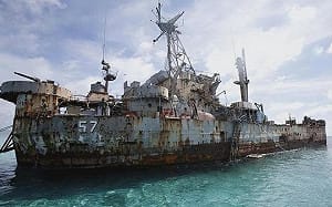 楊宏基觀點》一艘快要解體的軍艦…遊走兩強之間 菲律賓最小損失最大利益