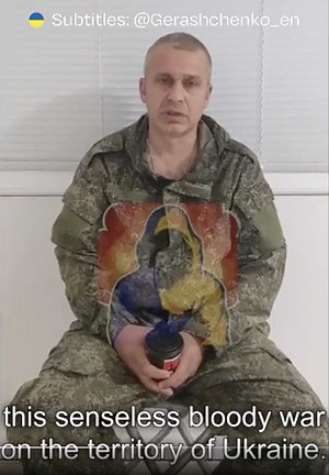 (影) 烏軍赫爾松重大反攻全靠他! 被俘營長透露關鍵俄軍情資 更喊「放棄血腥戰爭」