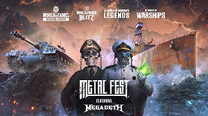 Megadeth 助陣！《戰車世界》和《戰艦世界》攜手推出「戰遊網金屬節」