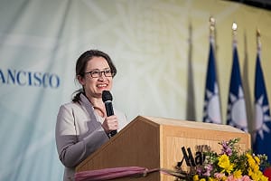 當賴清德副手? 蕭美琴: 專心處理台美關係 警惕北京干涉選舉