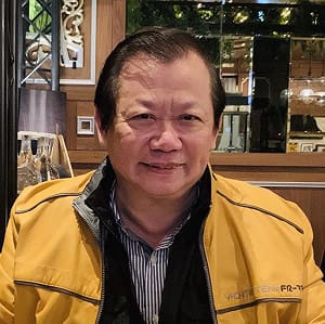 台灣的生存絕非「理所當然」 黃澎孝薦賴清德是「夠格的總統」