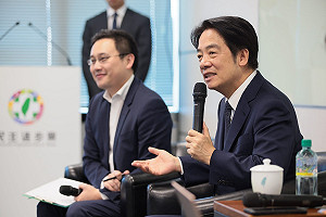賴清德民調領先！矢板明夫分析原因：不閃躲兩岸議題
