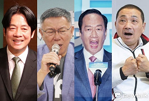 鏡新聞民調》郭台銘宣布參選民調仍墊底 「柯文哲領銜單挑賴清德」成非綠支持者最大共識