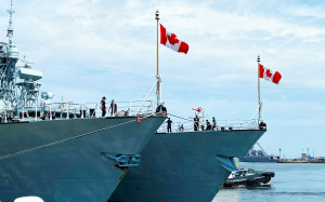 罕見大動作預告! 加拿大軍艦揚言將通過台海 日媒：恐引中國反彈