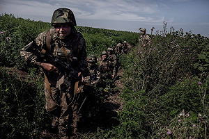 成功突破韋爾博韋防線! 烏司令 : 抓緊戰場主動權 收回托克馬克只是最低目標