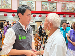 再端牛肉！陳冠廷推老人、青年、托育、健保四大社福政策