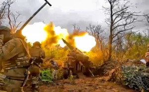 （影）托克馬克危險了! 烏軍突破韋爾博韋 俄軍困在巴赫穆特難調兵
