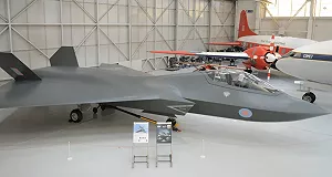 超越美中？英國稱六代戰機已試飛125次 中媒疑 : 為何從未被拍到?