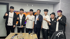 全力備戰！體育署署長親自訪視亞運電競培訓基地