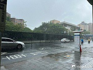 降雨高峰在今天！這波鋒面北台灣雨勢最大 專家：持續到明晨