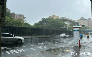 鋒面持續發威！專家：中部以北留意「短時強降雨」