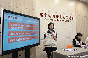 COVID-19疫情趨緩！上週平均每日新增44例、死亡6例