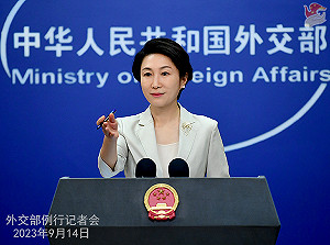 反擊美軍援台 中外交部制裁美「2家軍火商」