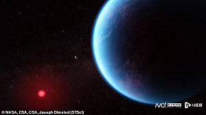 NASA發現「超級地球」! 地球8倍大 距120光年 存在「與生命獨特相關」氣體
