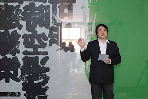 基隆武崙溪溪水暴漲 林右昌指揮防災
