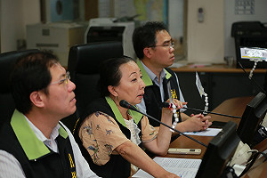 拉高豪雨警戒 嘉義縣4600沙包 116抽水機應變
