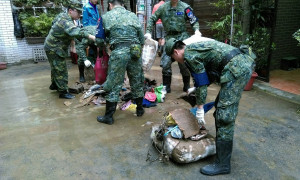 救災如作戰 參謀總長李喜明坐鎮近2萬兵待命