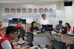高雄那瑪夏區5日停班課 陳菊指示安置沖毀戶