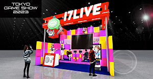 祭出虛擬主播 V-Liver！17LIVE 首度參戰東京電玩展
