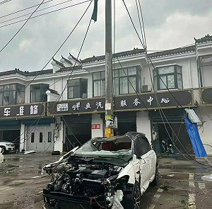(影) 掃過之處如同戰場! 釀10人死亡江蘇兩市突發龍捲風 5千多人受災