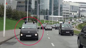 金正恩護駕車隊赫見南韓車款！ 韓媒大感意外 「這輛車」台灣也能買到