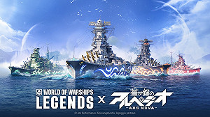 《戰艦世界：傳奇》推出5.7版本更新 迎接全新《蒼藍鋼鐵戰艦》主題合作內容