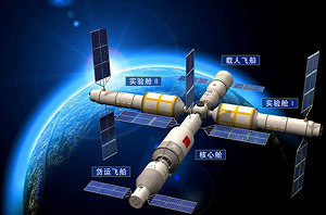中國2030將成為「太空強國」? 從3個模組變成6個 太空站規模要翻倍
