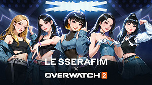 《鬥陣特攻 2》與LE SSERAFIM合作！BlizzCon上獻唱全新單曲