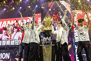 《傳說對決》FW痛失金盃 GCS 鏖戰七局 HKA 奪冠
