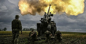 大砲80%時間閒置 烏軍面臨「砲彈荒」! 每月耗掉35萬發 遠超歐美產能兩倍