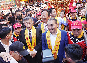 吳瑟致觀點》把選民當傻子看戲耍！白藍分贓破局 火車非但沒發車且將對撞