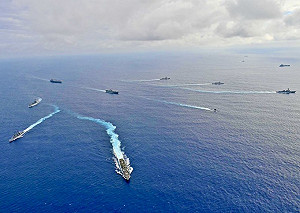 日本自衛隊統合訓練 萬名美軍參演、與那國島再列演習範圍