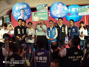 台中藍白合！張博洋狠批蔡壁如 韓國瑜再現「金句」
