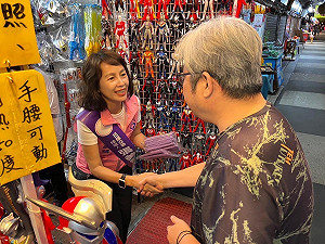 傳蕭美琴接賴副手回花蓮輔選？張美慧：未獲通知，她回來絕對是加分