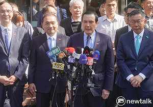 專論》藍併白了 中國共產黨百分之百介入台灣大選！