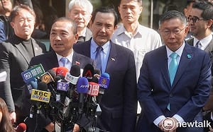 2028藍白各自努力？ 柯文哲：需要競爭的時候就競爭