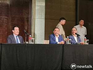 郭台銘質疑馬、朱未受邀而出席 朱立倫：我身為黨主席有正當性與必要性