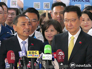 民主之盾》親中三箭，「侯康」要把台灣「銃康」成香港？