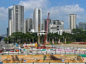 陸銀慘遭2「王炸」! 房企貸款不用抵押 深圳首付狂降到40% 彭博社批「極度愚蠢」