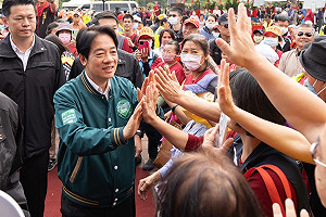 台東輔選行程滿檔 賴清德：把手中選票化為民主行動 選擇能守護台灣的候選人