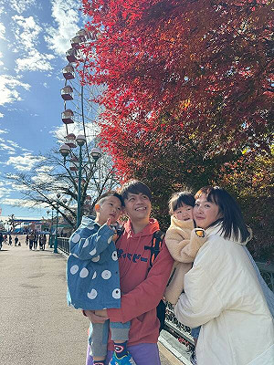 驚！蔡阿嘎婚姻變調？幸福一家人合照「不見二伯」